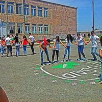 Yeghegnut School Student NGO Project Opening