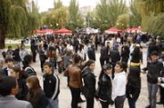 JAA Student Trade Fair 2012 in Ejmiatsin