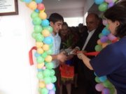Tsaghkavan School's NGO  Project's Opening