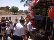 Mughni School Project Opening
