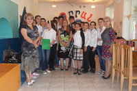 JAA students of Vanadzor # 30 school visited Orran